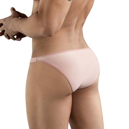 Розовые мужские трусы-слипы Clever Melon Brief